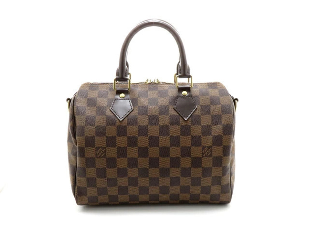 LOUIS VUITTON bag Speedy Bandouliere Damier